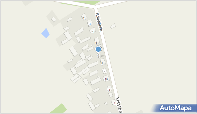 Kobylanka, Kobylanka, 7, mapa Kobylanka