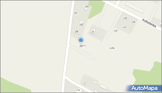 Kobylanka, Kobylanka, 16f, mapa Kobylanka