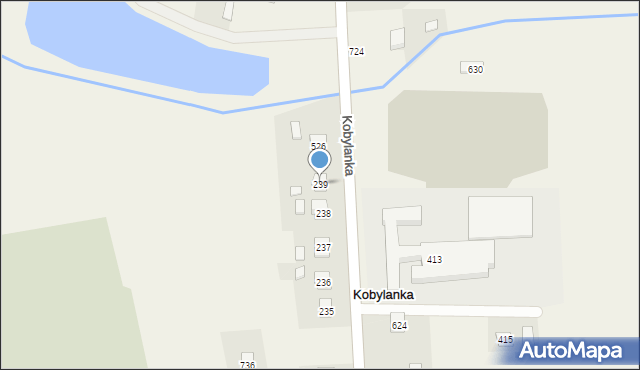 Kobylanka, Kobylanka, 239, mapa Kobylanka