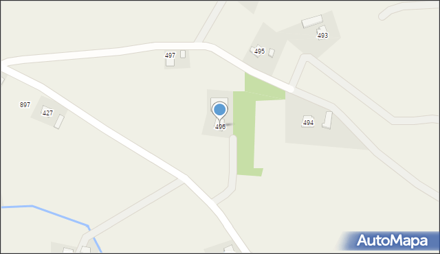 Kobylanka, Kobylanka, 496, mapa Kobylanka