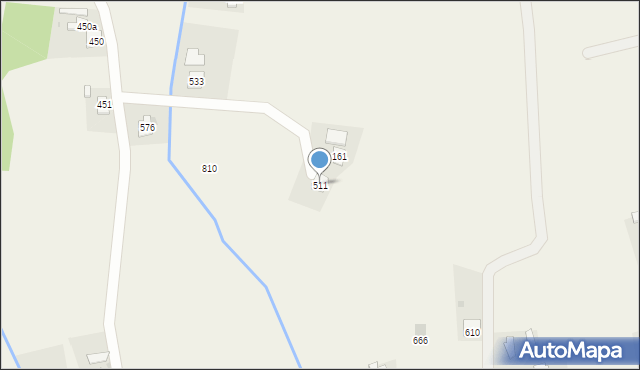 Kobylanka, Kobylanka, 511, mapa Kobylanka