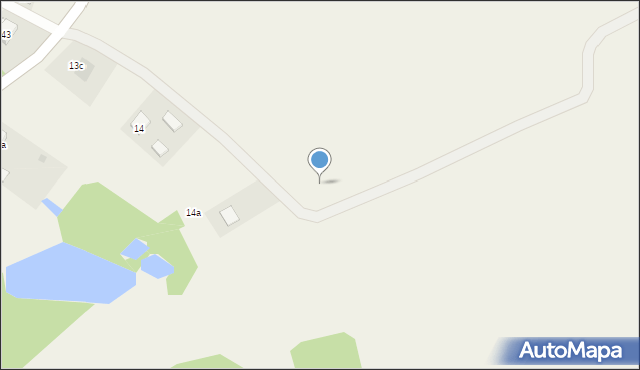 Kobylanka, Kobylanka, 14b, mapa Kobylanka