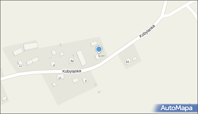 Kobylanka, Kobylanka, 7, mapa Kobylanka