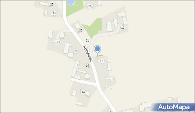 Kobylanki, Kobylanki, 18, mapa Kobylanki