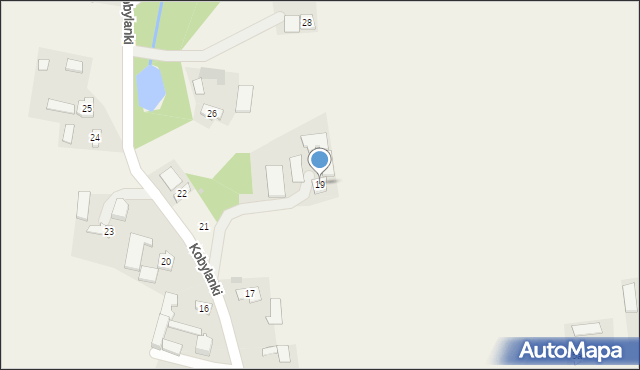 Kobylanki, Kobylanki, 19, mapa Kobylanki