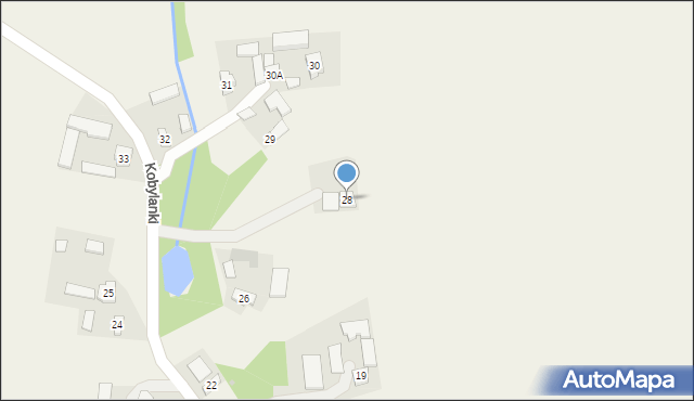 Kobylanki, Kobylanki, 28, mapa Kobylanki