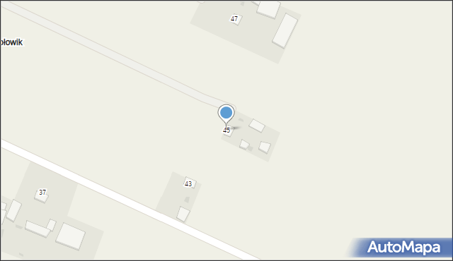 Kobylany, Kobylany, 45, mapa Kobylany