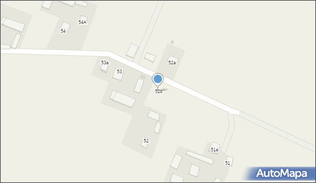 Kobylany, Kobylany, 52b, mapa Kobylany