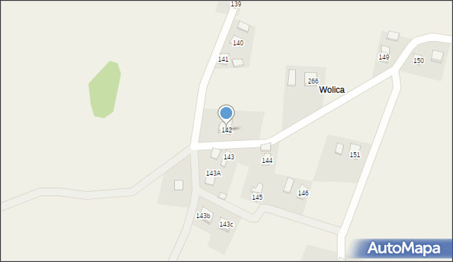 Kobylany, Kobylany, 142, mapa Kobylany