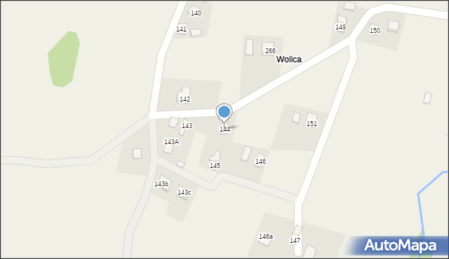 Kobylany, Kobylany, 144, mapa Kobylany