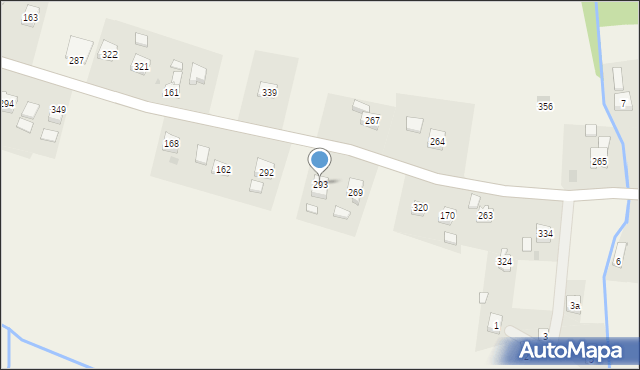 Kobylany, Kobylany, 293, mapa Kobylany