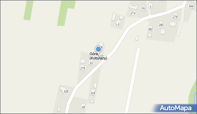 Kobylany, Kobylany, 3, mapa Kobylany