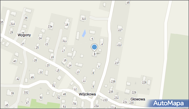 Kobylany, Kobylany, 6, mapa Kobylany