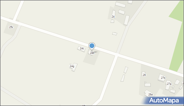 Kobylarnia, Kobylarnia, 24b, mapa Kobylarnia