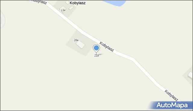 Kobylasz, Kobylasz, 21b, mapa Kobylasz