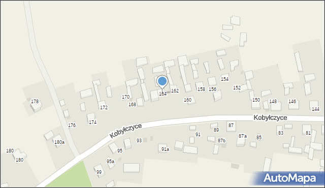 Kobyłczyce, Kobyłczyce, 164, mapa Kobyłczyce