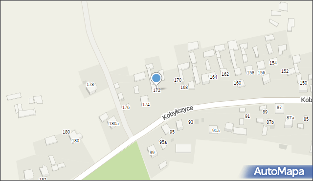 Kobyłczyce, Kobyłczyce, 172, mapa Kobyłczyce