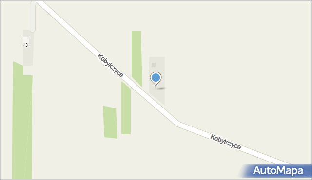 Kobyłczyce, Kobyłczyce, 3a, mapa Kobyłczyce