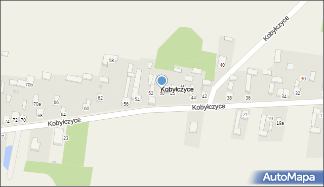 Kobyłczyce, Kobyłczyce, 50, mapa Kobyłczyce