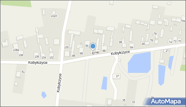 Kobyłczyce, Kobyłczyce, 92, mapa Kobyłczyce