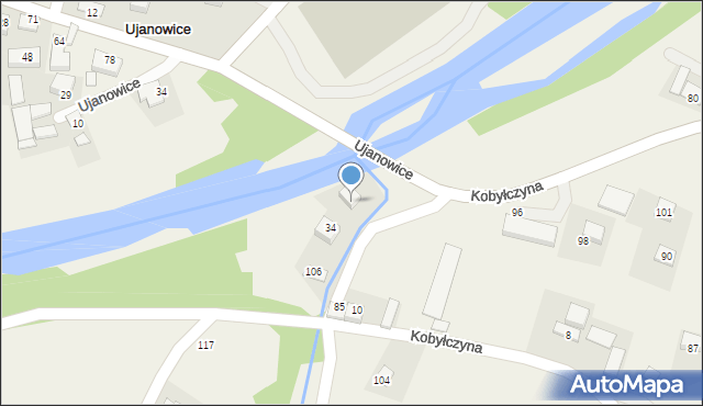 Kobyłczyna, Kobyłczyna, 3, mapa Kobyłczyna