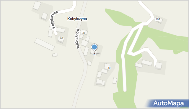 Kobyłczyna, Kobyłczyna, 6, mapa Kobyłczyna