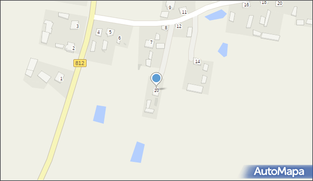 Kobyle, Kobyle, 10, mapa Kobyle