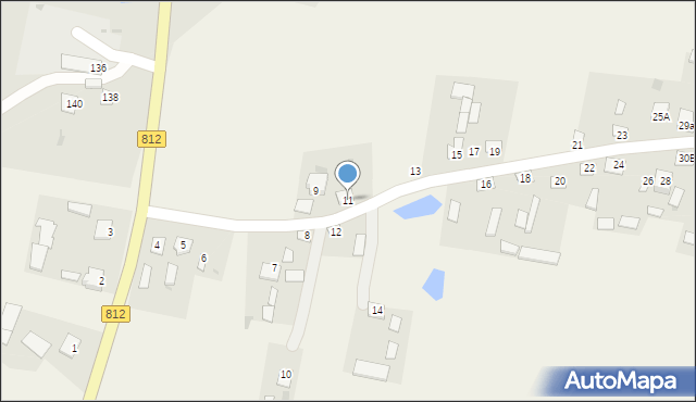 Kobyle, Kobyle, 11, mapa Kobyle