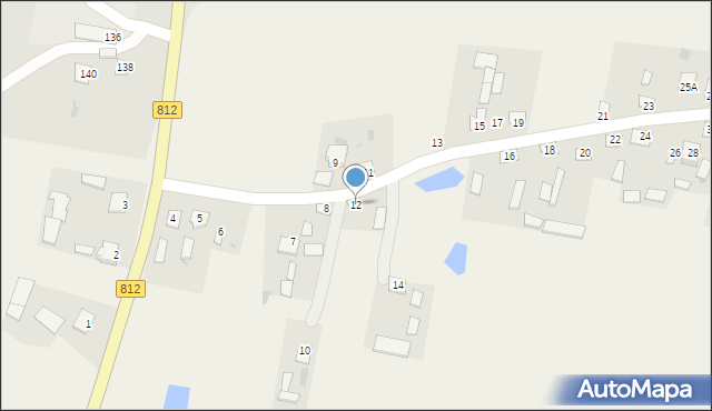 Kobyle, Kobyle, 12, mapa Kobyle