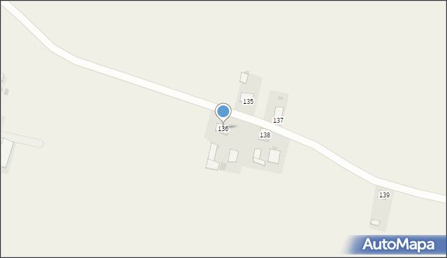 Kobyle, Kobyle, 136, mapa Kobyle