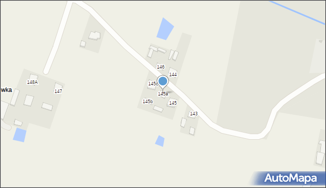 Kobyle, Kobyle, 145a, mapa Kobyle