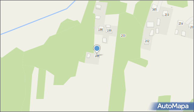 Kobyle, Kobyle, 186, mapa Kobyle