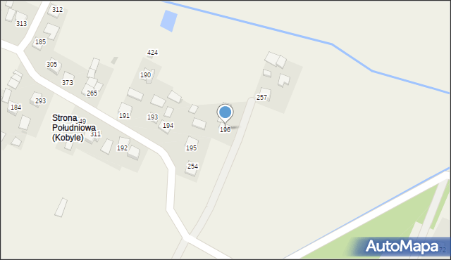 Kobyle, Kobyle, 196, mapa Kobyle