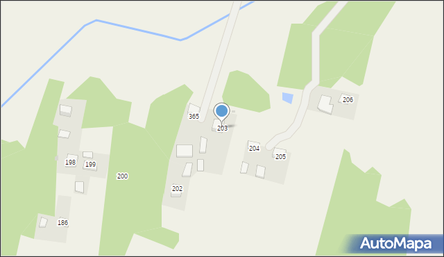 Kobyle, Kobyle, 203, mapa Kobyle