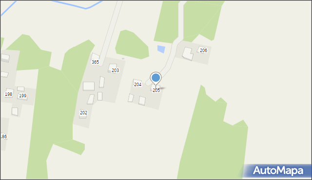 Kobyle, Kobyle, 205, mapa Kobyle