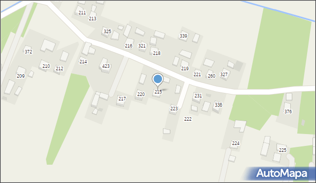 Kobyle, Kobyle, 215, mapa Kobyle