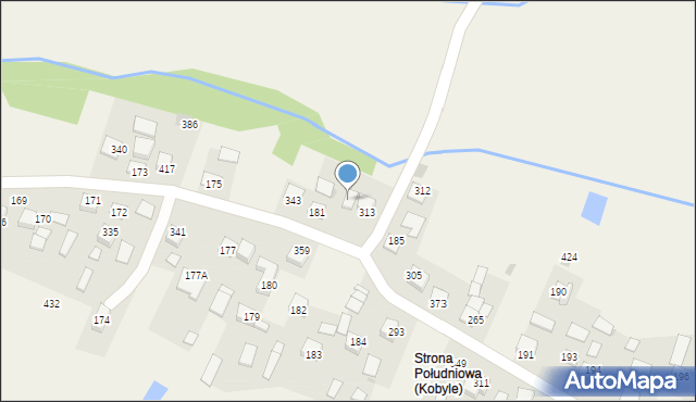 Kobyle, Kobyle, 352, mapa Kobyle