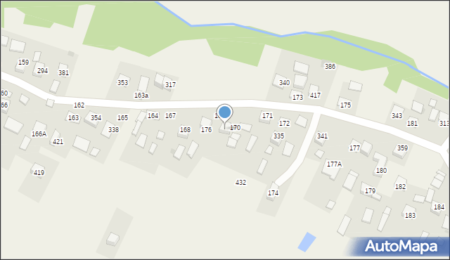 Kobyle, Kobyle, 395, mapa Kobyle