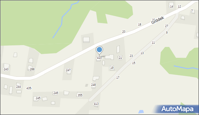 Kobyle, Kobyle, 410, mapa Kobyle