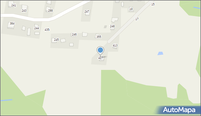 Kobyle, Kobyle, 427, mapa Kobyle