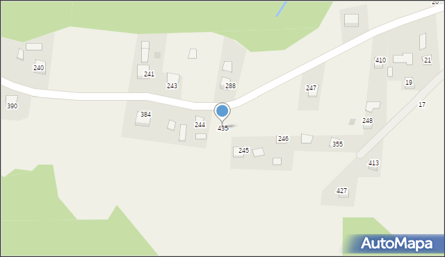 Kobyle, Kobyle, 435, mapa Kobyle