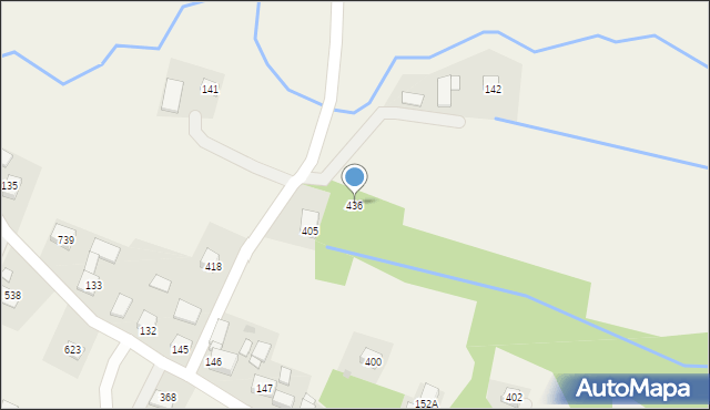 Kobyle, Kobyle, 436, mapa Kobyle