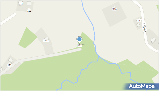 Kobyle, Kobyle, 122, mapa Kobyle