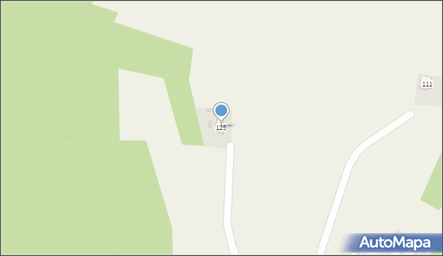 Kobyle, Kobyle, 125, mapa Kobyle