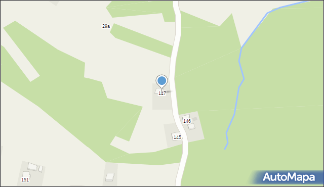 Kobyle, Kobyle, 147, mapa Kobyle
