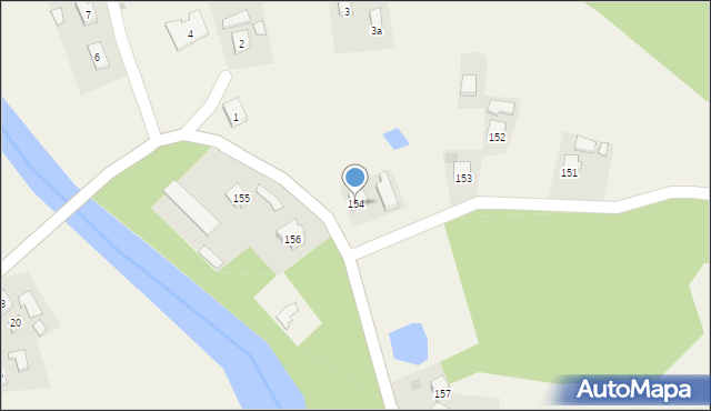 Kobyle, Kobyle, 154, mapa Kobyle