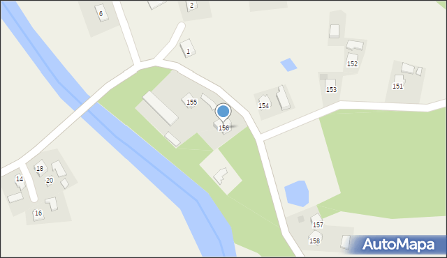 Kobyle, Kobyle, 156, mapa Kobyle