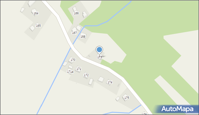 Kobyle, Kobyle, 173, mapa Kobyle