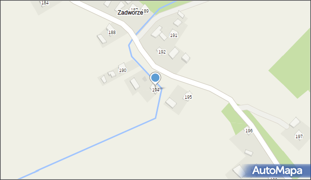 Kobyle, Kobyle, 194, mapa Kobyle