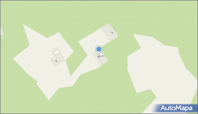 Kobyle, Kobyle, 80, mapa Kobyle